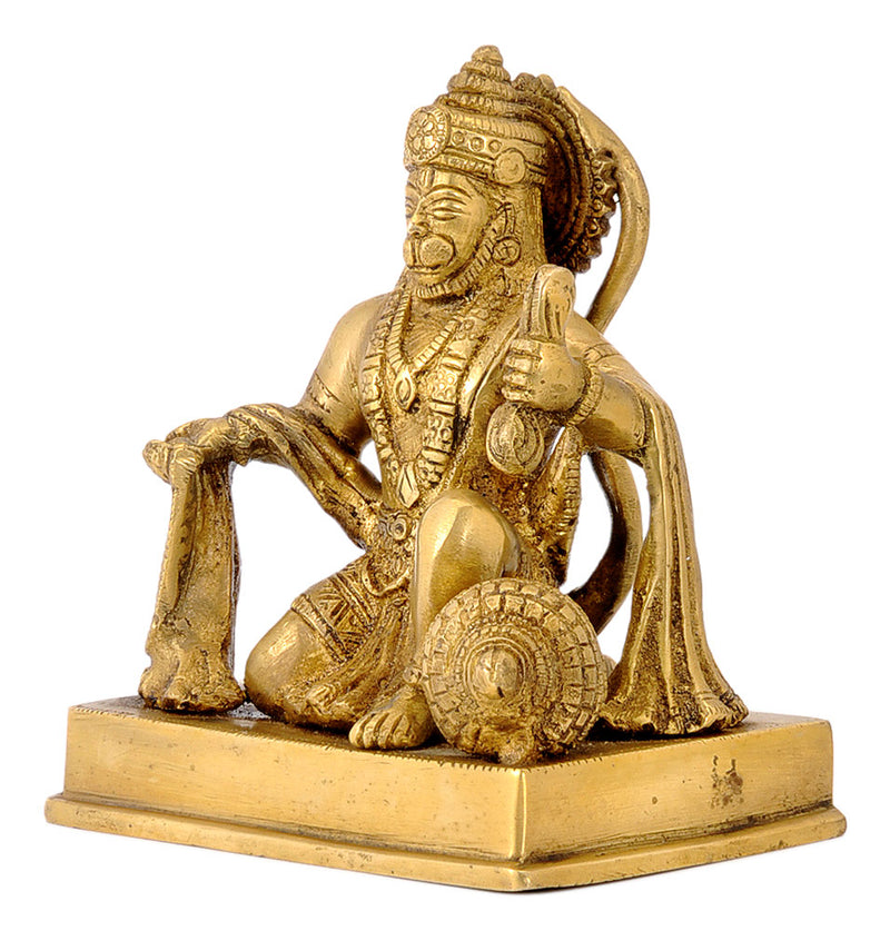 Shri Hanuman Chanting Lord Rama's Name