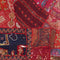 Patchwork Wall Hanging 'Red Villa'