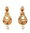 Gold Plated Fancy Party Wear Fashion Earrings