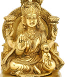 Goddess Lakshmi - Brass Sculpture