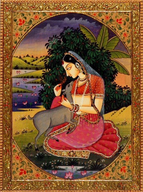 Compassionate Lady