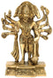 Lord Sankatmochan Hanuman - Brass Statue