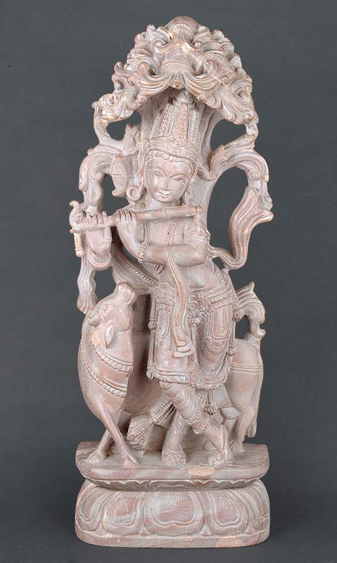 Sri Krishna Murlimanohar - Stone Statue