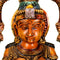 Goddess Luxmi Wood Statuette