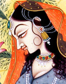 Nayika-Watercolor Painting