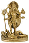 Goddess Maha Kali - Brass Statue 9.50"