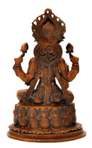 Goddess Mahalakshmi Seated on Lotus