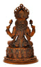 Goddess Mahalakshmi Seated on Lotus
