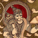 Kalamkari Painting 'Lovely Hanuman'