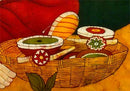 For a Livelihood-Folk Batik Painting