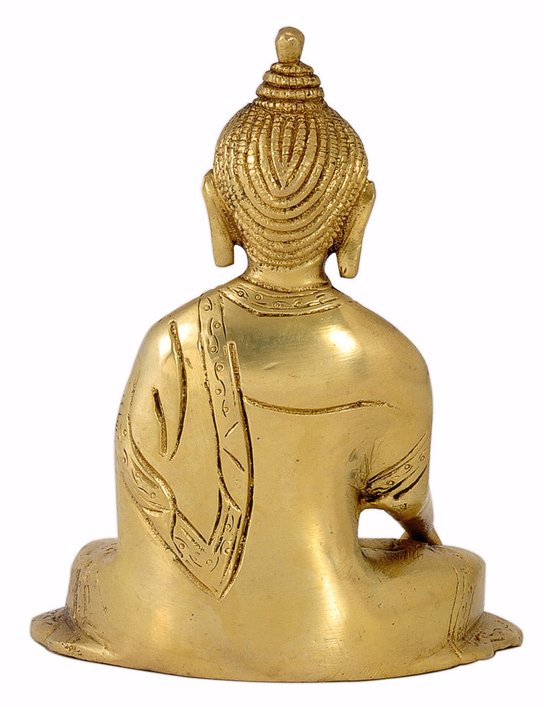 Bhumisparsha Earth Touching Buddha