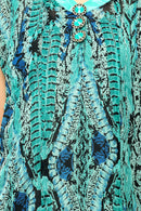 Aqua Green Top