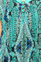 Aqua Green Top