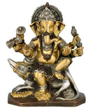 Lord Mangal Ganesha - Fine Brass Statue