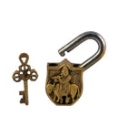 Gau Gopal Krishna - Brass Decorative Lock
