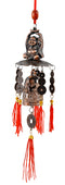 Feng Shui Pagoda Bell with Laughing Buddha