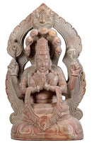 Yoga Statue of Guru Patanjali - Stone Statue