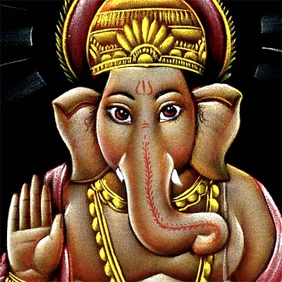 Ganesha Loves Modak