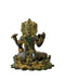 'Lord Brahma' Creater of Universe - Antiquated Brass Statue
