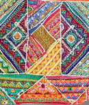 Celebration-Folk Art Wall Hanging