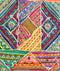 Celebration-Folk Art Wall Hanging