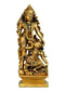 Krishna's Love - Brass Sculpture