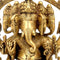 Ganesha Vishwa Rupa - Brass Sculpture
