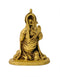 Blessing Hanuman Brass Statue