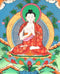 Buddha Painting-Antique Finish 22"
