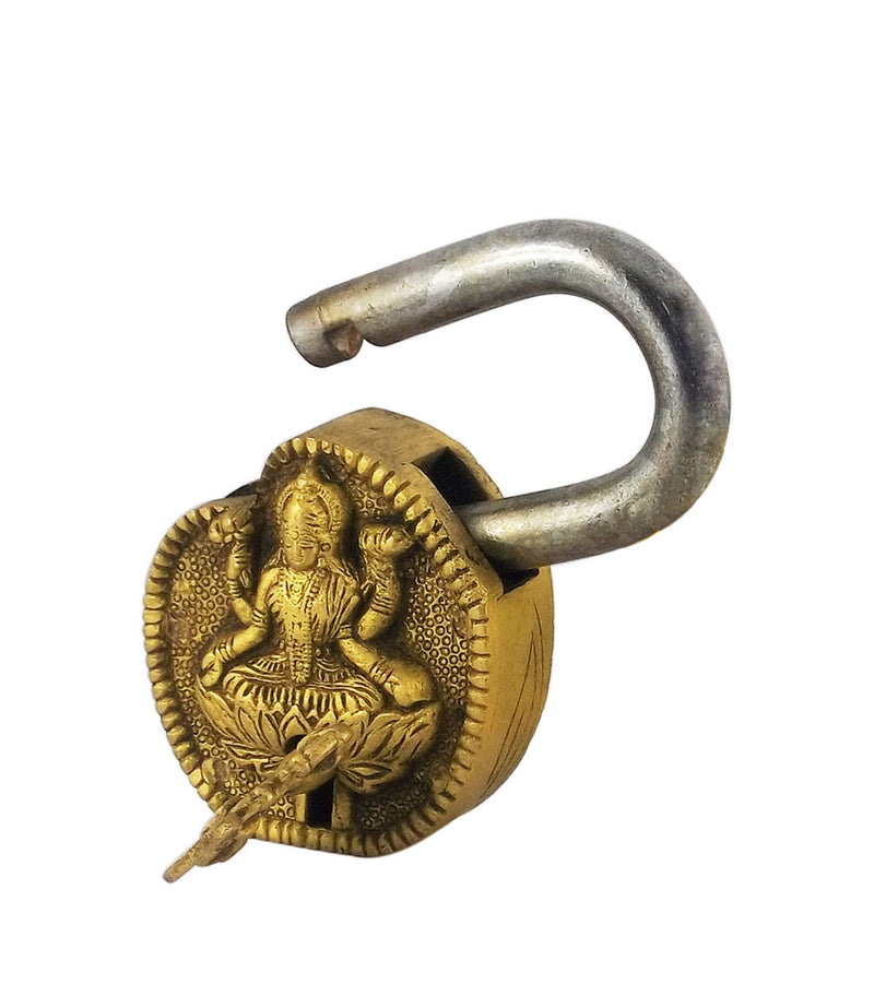 Goddess Lakshmi Decorative Lock