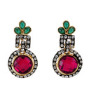 Fashion Crystal Metal Earring for Woman/Girl