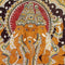 Virat Lord Ganesha - Kalamkari Painting 45"