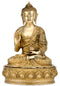 Medicine Buddha - Fine Brass Figure