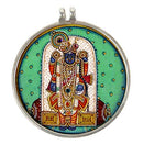 Dwarkadheesh - Handpainted Pendant
