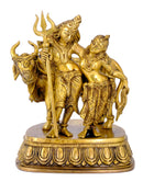 Standing Lord Shiva & Parvati
