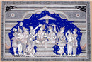 'Rama Abhishek' Coronation of Lord Rama