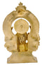 Devi Lakshmi Figurine with Beautiful Aureole