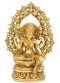 Goddess of Wealth Mata Lakshmi - Brass Statue