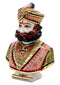 A Rajput King - Marble Sculpture