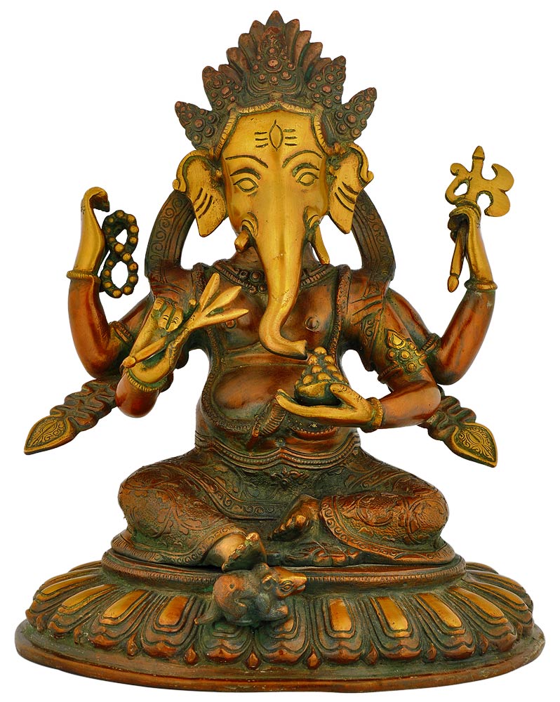 The Elephant God - Fine Ganesha Statue