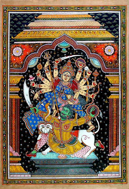 Demon Slayer Goddess Durga