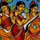 'Buddha' The World Teacher - Batik Painting of India