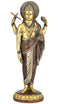 Lord Dhanvantari - Brass Sculpture