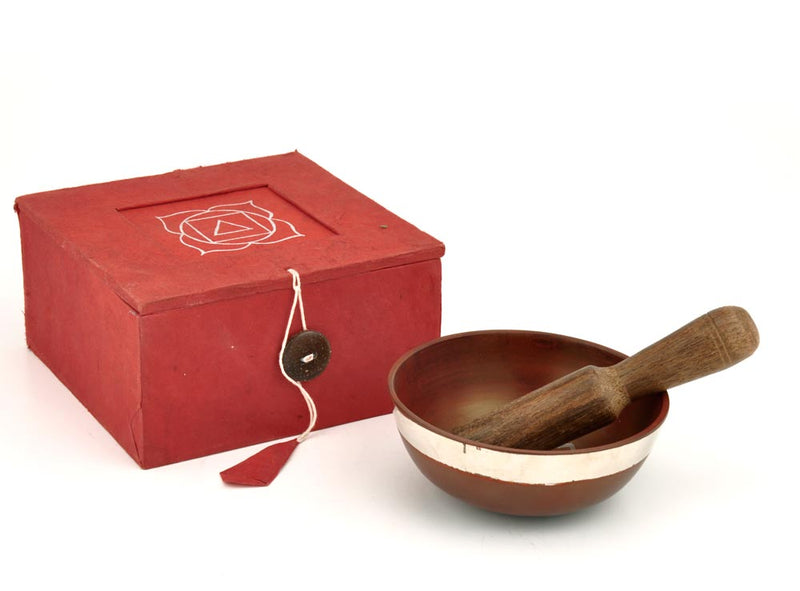 Singing Bowl with Cushion & Stick