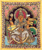 Goddess Saraswati - Kalamkari Painting