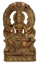 Goddess of Wealth - Wood Statue