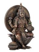 Seated Lakshmi Holding Kalash