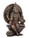 Seated Lakshmi Holding Kalash