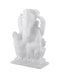 Blessing Lord Ganesha Soft Stone Statue