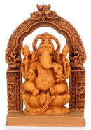 Lord Vinayak - Resin Sculpture 4.25"